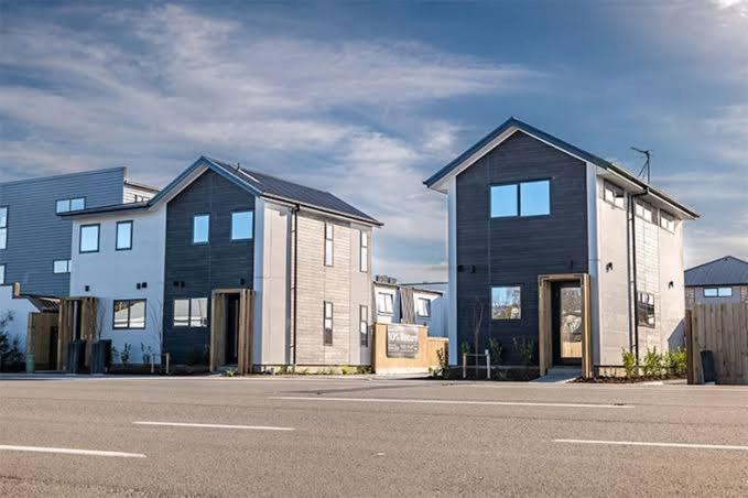 Cheerful 2 Bedroom Townhouse In Addington! Christchurch Exterior photo